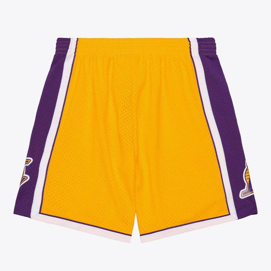 Mitchell & Ness Ανδρικό σορτς Los Angeles Lakers 2009-10 NBA Swingman Basketball Shorts
